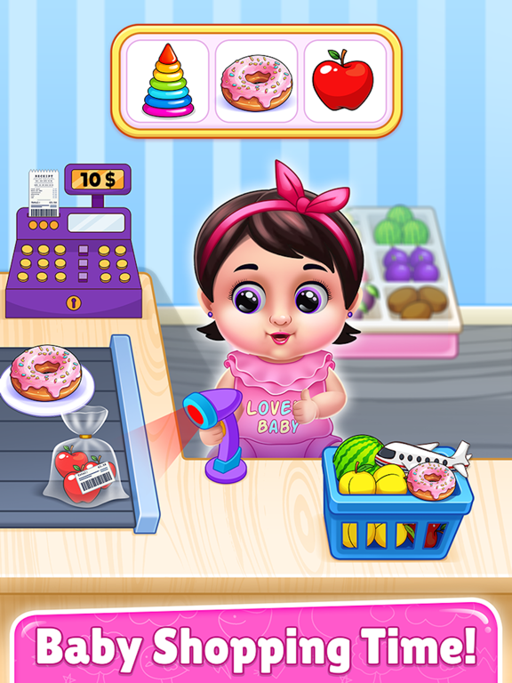 Screenshot #2 for BabySitter DayCare Games