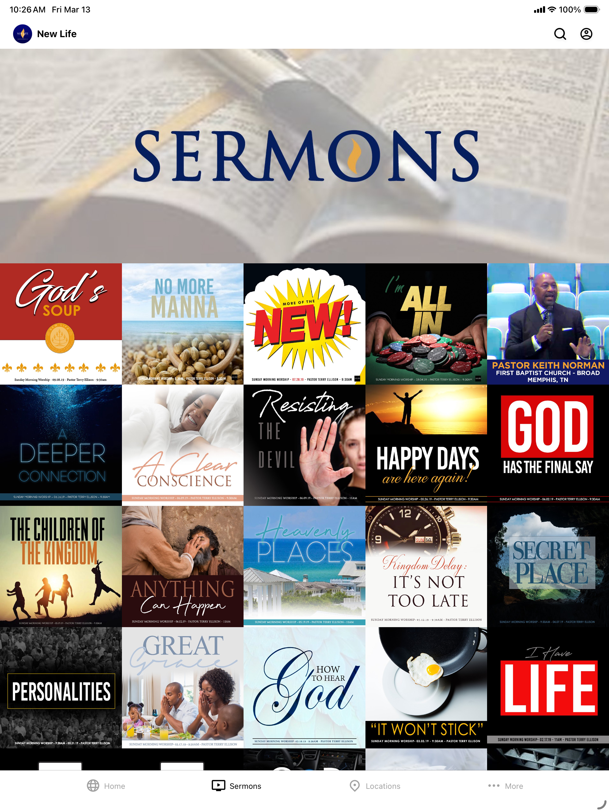 NewLife.Church screenshot 6