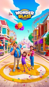 Wonder Blast screenshot