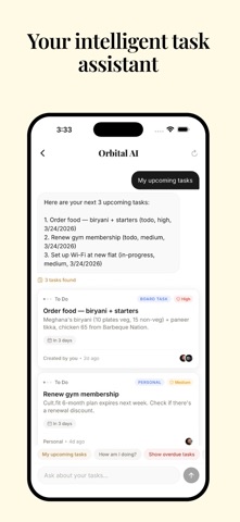 Orbital (Group Tasks) screenshot