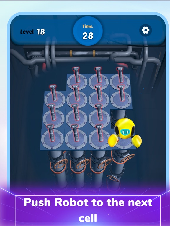 Push Robo - Block Puzzle