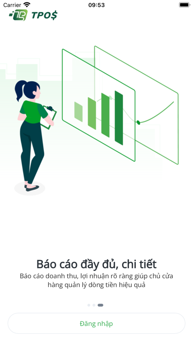 TPOS Quản Lý Bán Hàng Screenshot