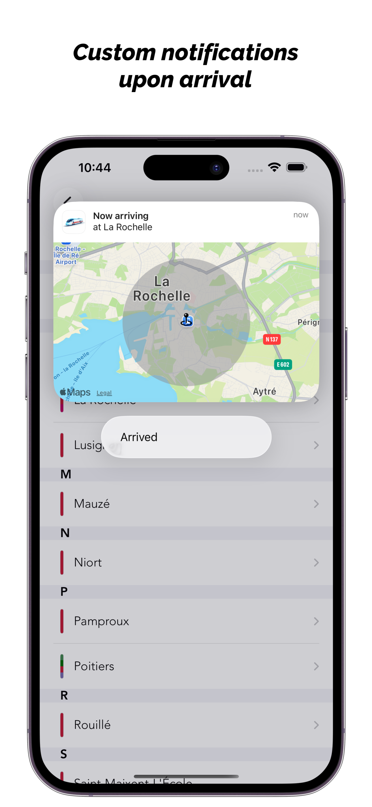 France Rail Destinations