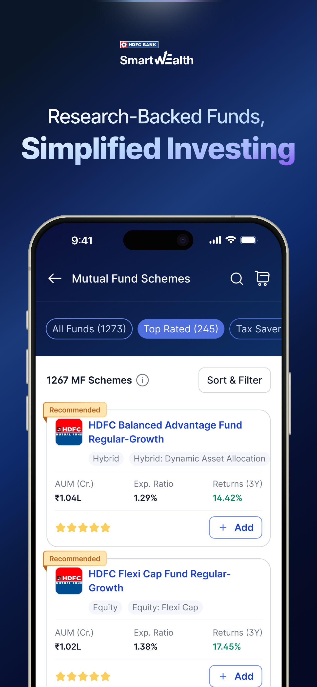 HDFC Bank SmartWealth screenshot 4