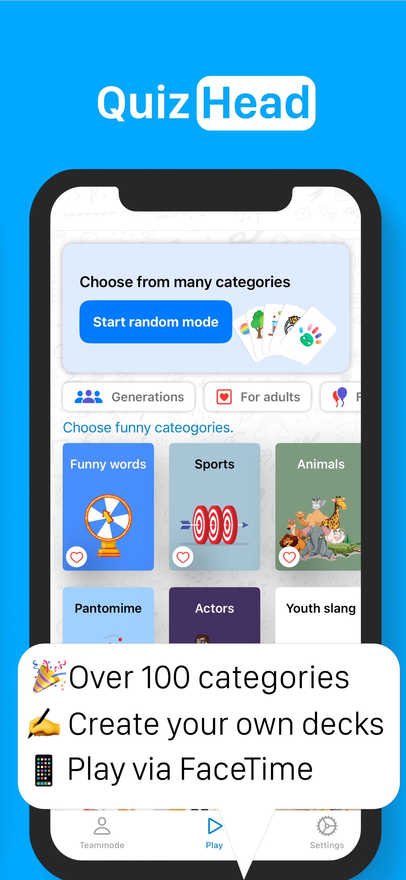 QuizHead - Games World screenshot 7