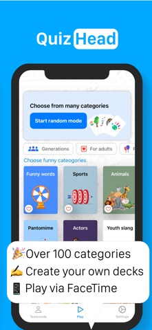 QuizHead - Games World Screenshot 7 of 7