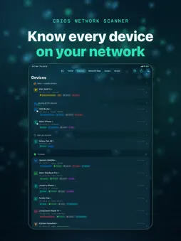 Crios: Network Scanner & Map screenshot 13