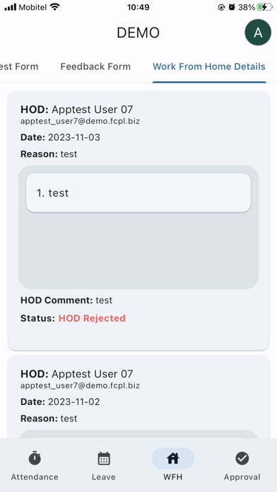 Timespot Screenshot