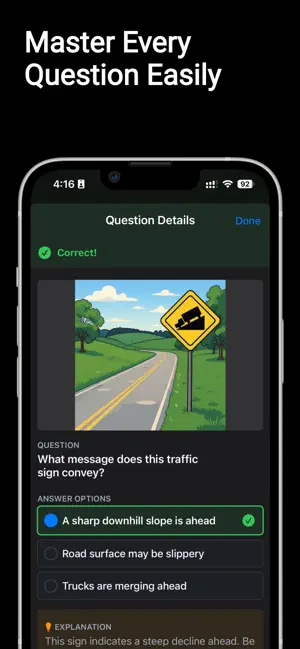 Drivers Permit Test • 2025 screenshot 4