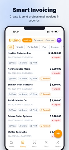 BizBeat screenshot