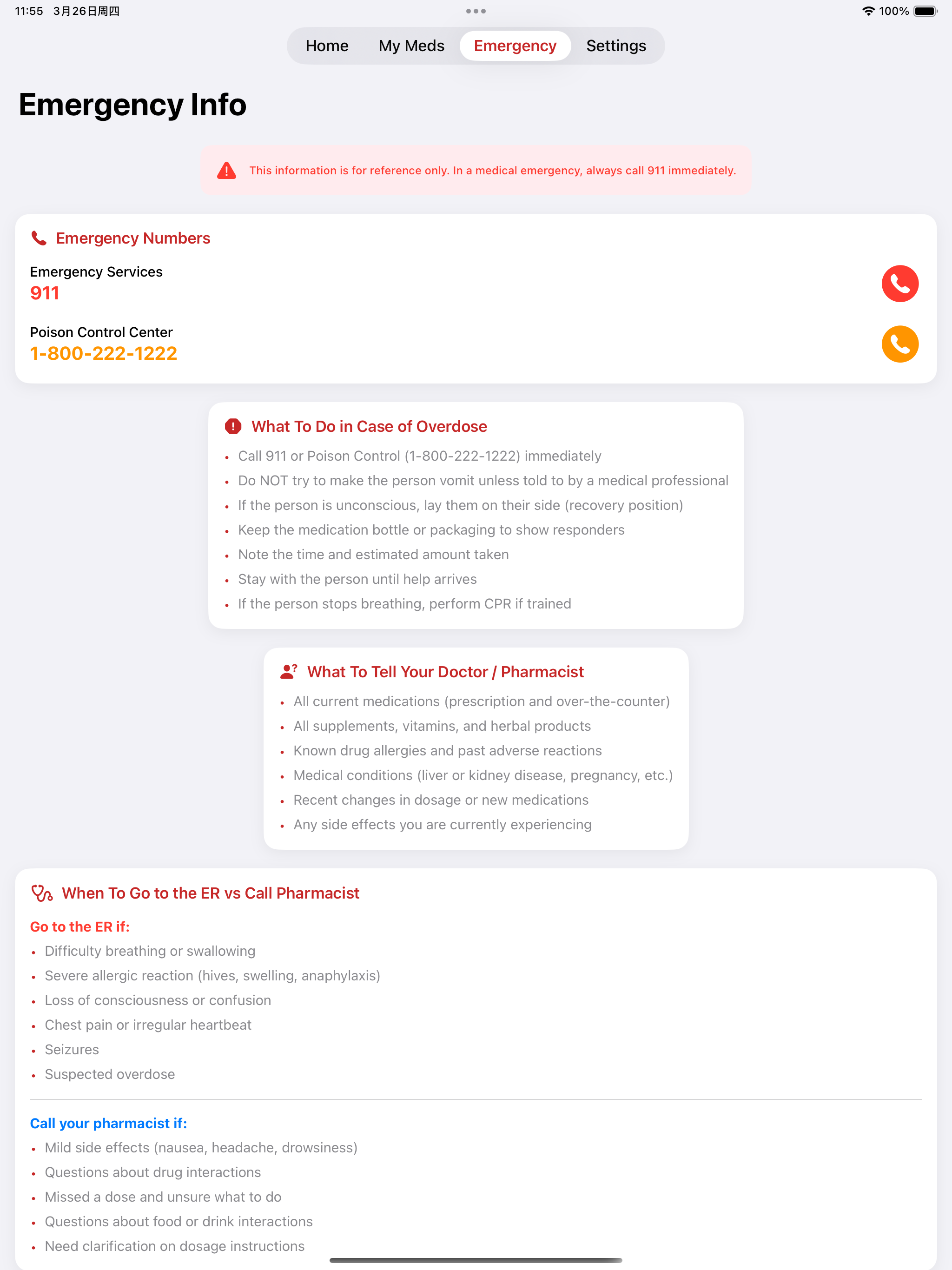 MedCheck - Drug Interaction AI screenshot 20