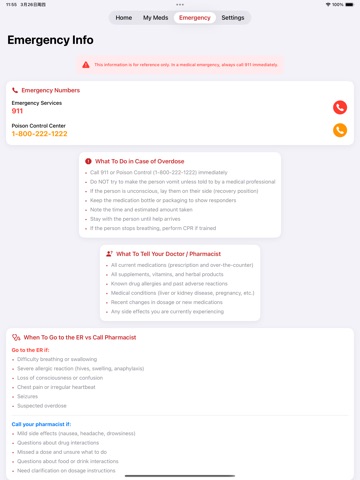 MedCheck - Drug Interaction AI iPad screenshot
