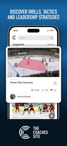The Coaches Site screenshot