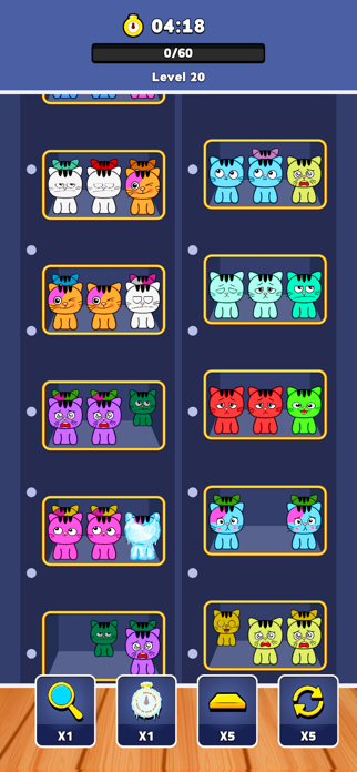 Match Cats Screenshot 3 of 9