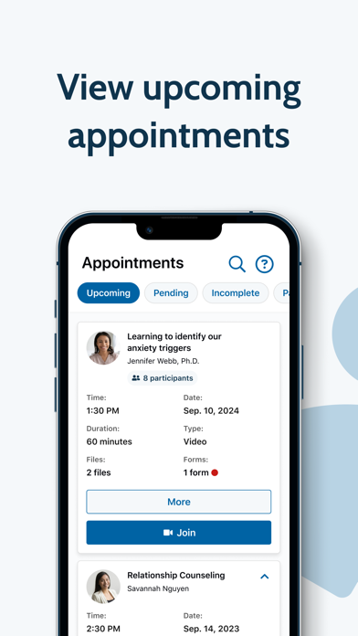 CCS Client Portal iPhone screenshot 3 - Medical app