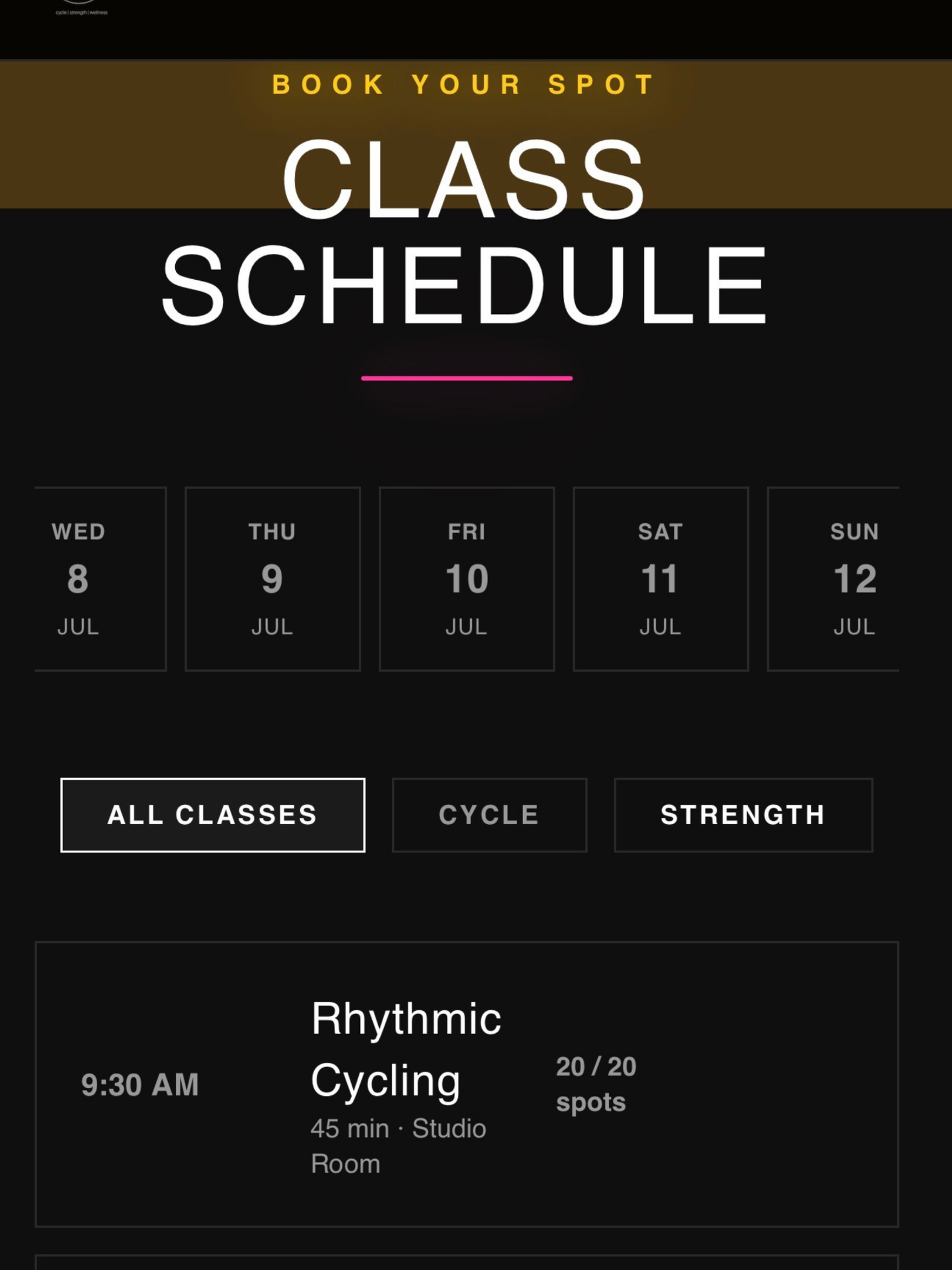 Rhythm & Release Wellness screenshot 6