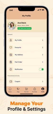 Winngs: Food Delivery Surat iPhone screenshot 5