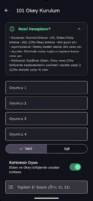 Oyun Hesap Uzmanı screenshot 3
