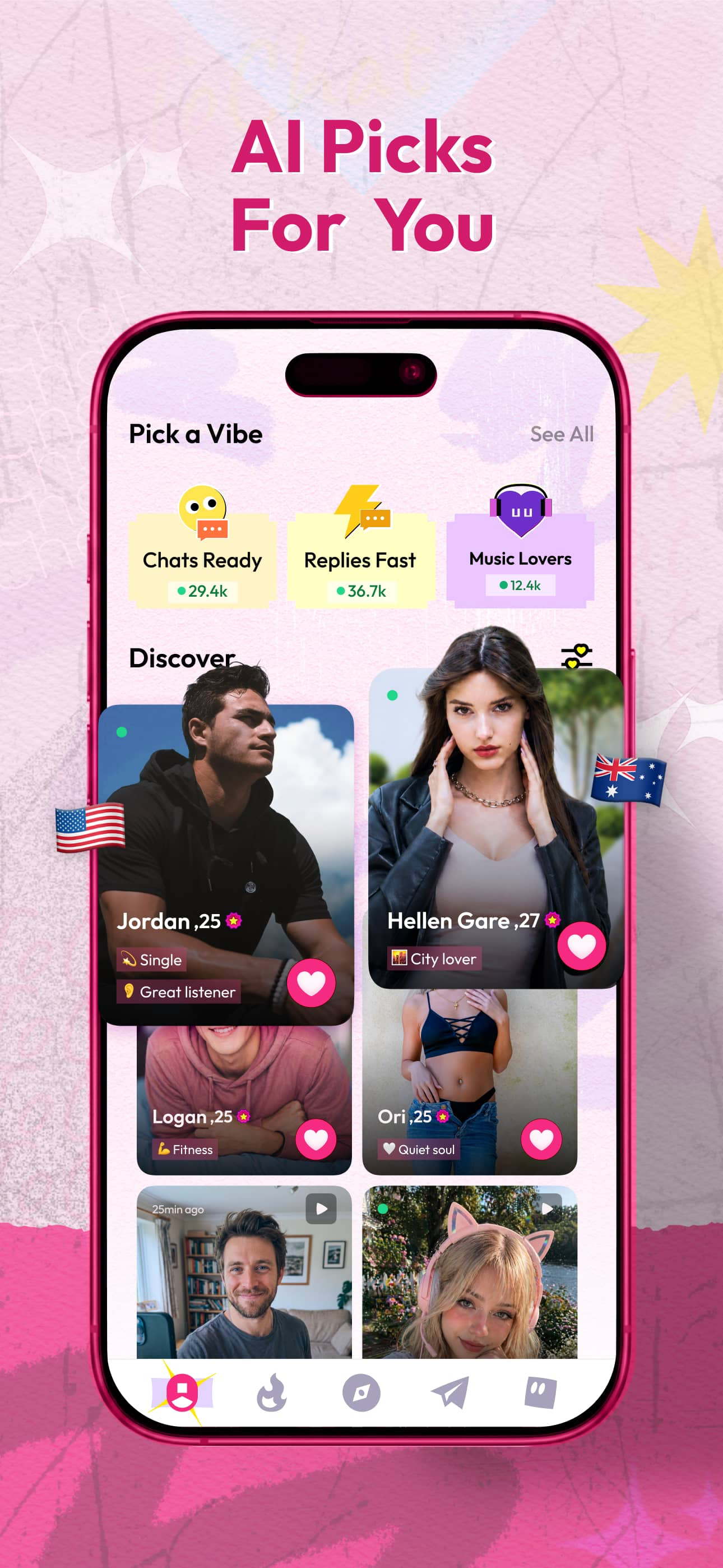 ToChat - Meet New Friends