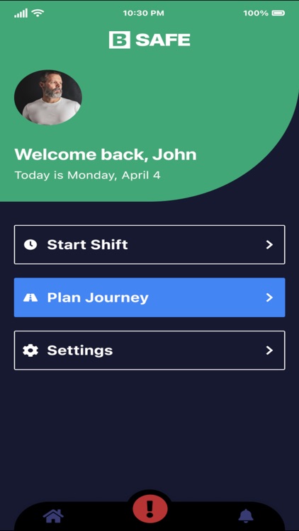 Be Safe - Work Alone