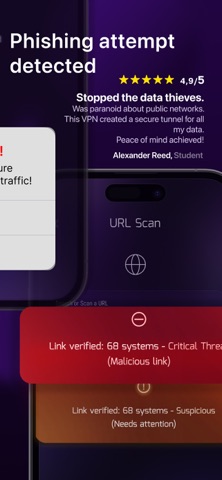 Pulse: AI Guard & Secure Chat Screenshot 2 of 5