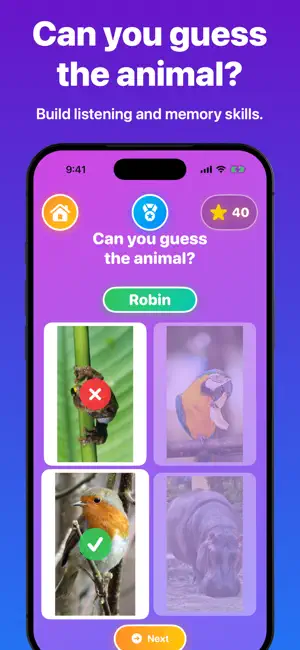 Animal Sounds: Kids Quiz Game screenshot 6