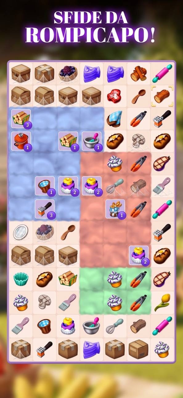 Solitaire Story: Ava's Manor iOS Mod IPA screenshot 9 - iOS game interface