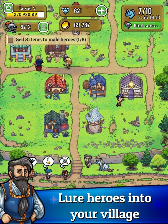 Screenshot #4 pour Hero Park