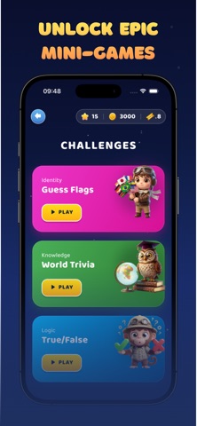 Geo Master: Guess The Place iPhone screenshot