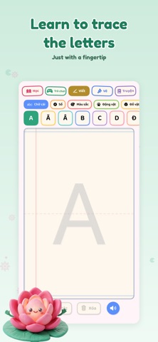 Bé Sen - tiếng Việt Vietnamese iPhone screenshot