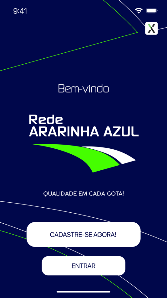 #1. Rede Ararinha Azul (iOS) 由: MAV X Tecnologia
