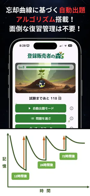 登録販売者の森 screenshot 2