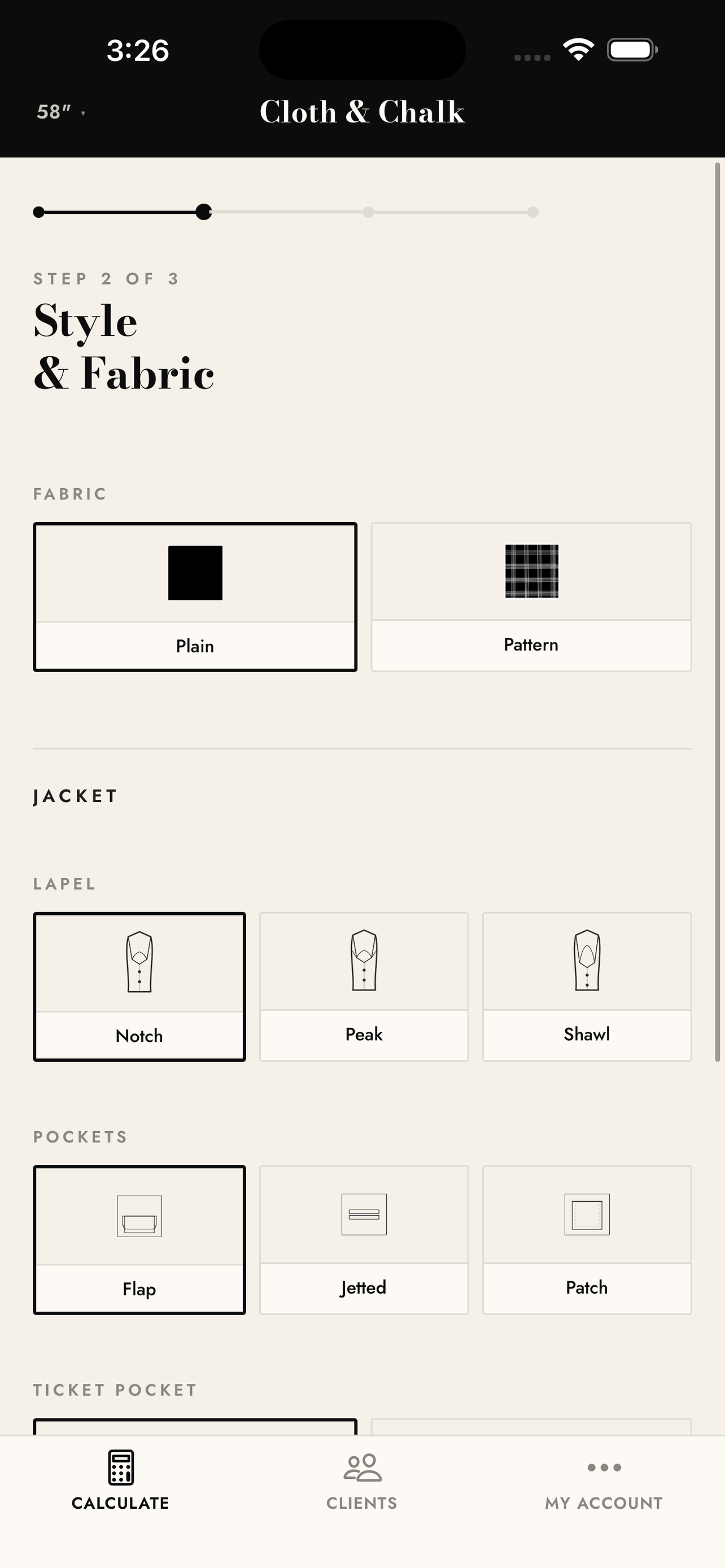 Cloth & Chalk screenshot 4