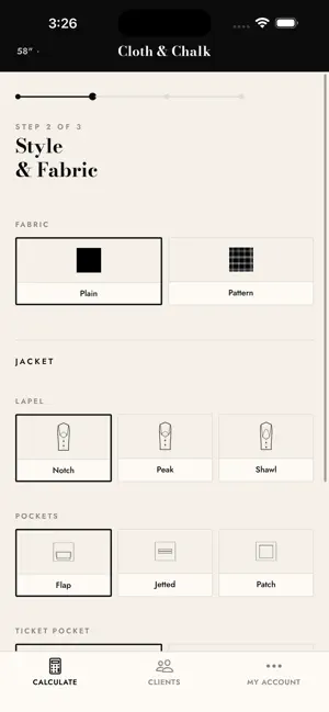 Cloth & Chalk screenshot 4
