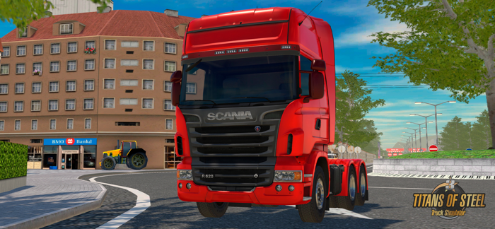 Truck Simulator Steel Titans 3