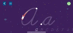 Cosmic Cursive screenshot 1