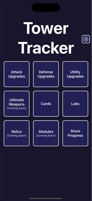 Tower Tracker: Alpha screenshot 1