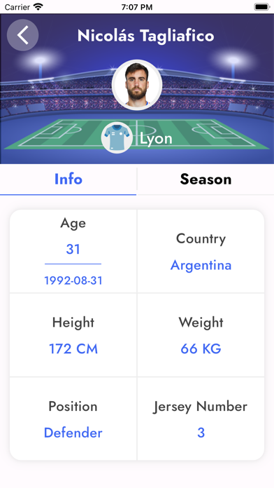 Copa America Football 2028 Screenshot