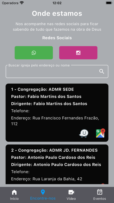 Screenshot #2 pour ADMR Church