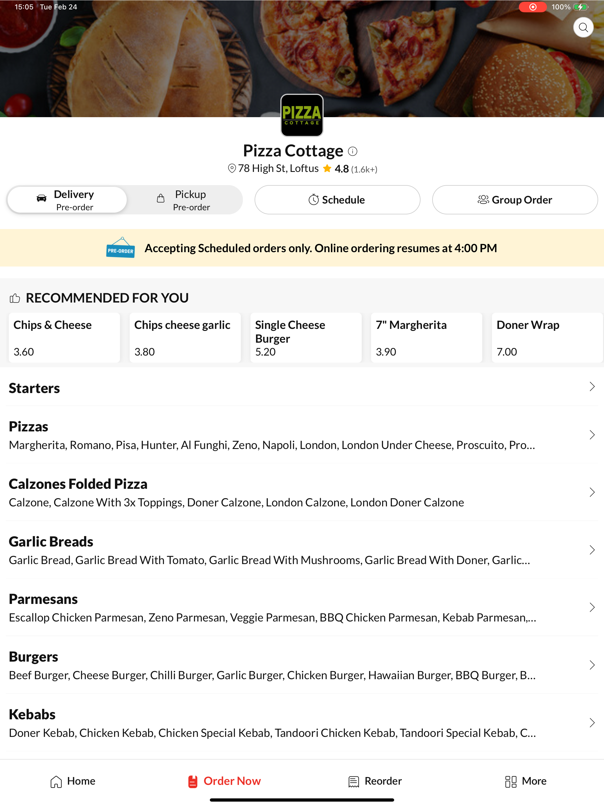 Pizza Cottage. screenshot 6
