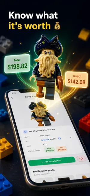 Brickly Scan: Minifig Scanner screenshot 2