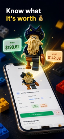 Brickly Scan: Minifig Scanner Screenshot 2 of 6