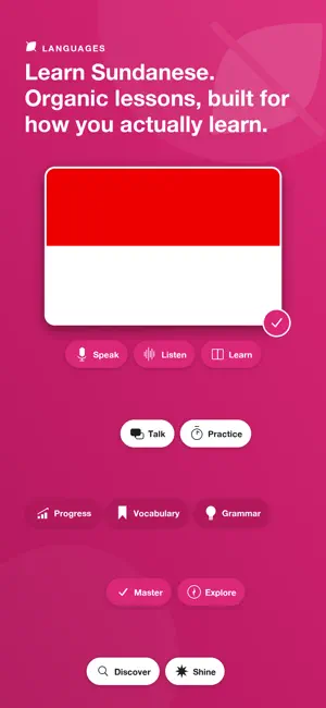 Learn Sundanese - LingoBloom screenshot 1