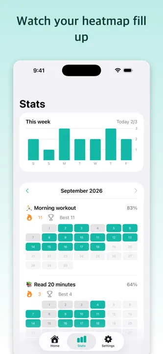 Habit Tracker: Routine Check screenshot 3