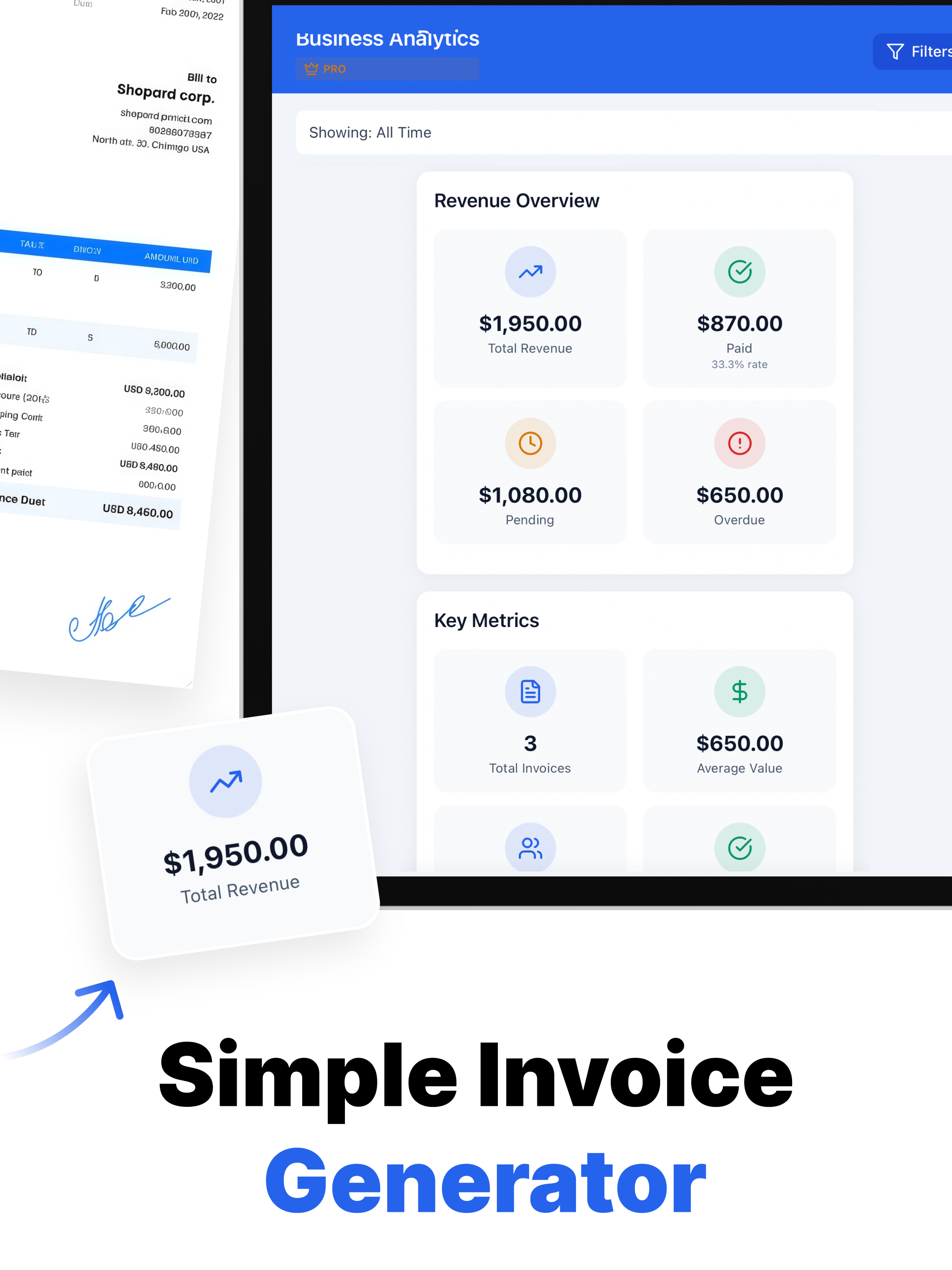 Invoice Generator: Fast Bills