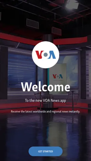 VOA screenshot 1