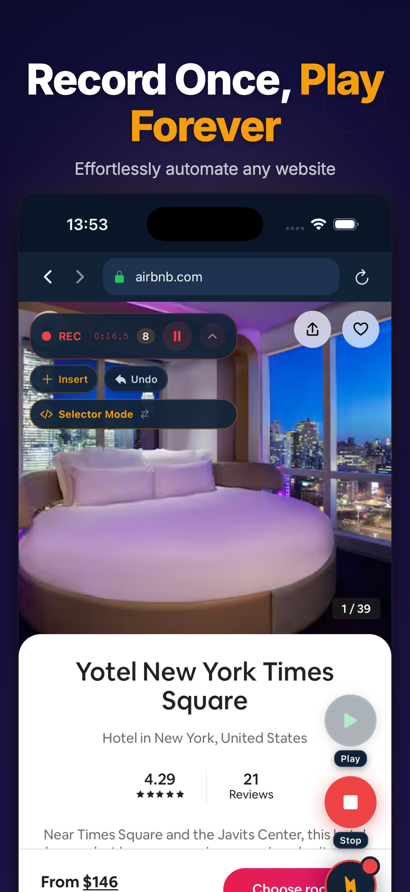 Auto Clicker:Automatic Tap App
