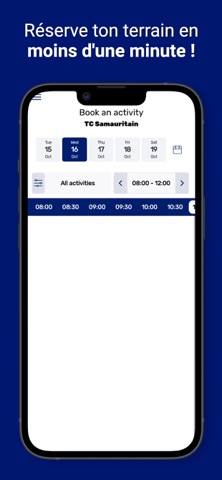 Tennis Padel Samauritain screenshot