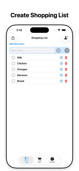 USmartCart screenshot 1