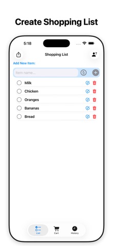 USmartCart screenshot